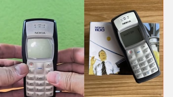 Nokia 1100 gris, en qué año salió y por qué hoy se sigue vendiendo