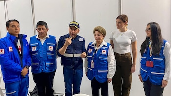 Alejandro Eder advirtió que encontrar sobrevivientes es altamente improbable, aunque el operativo de rescate continúa en Cali - crédito @alejoeder/X
