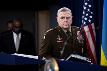 El general Mark Milley, jefe