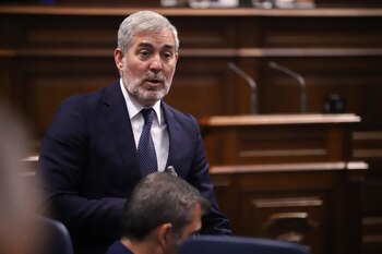 11/06/2024 El presidente de Canarias,