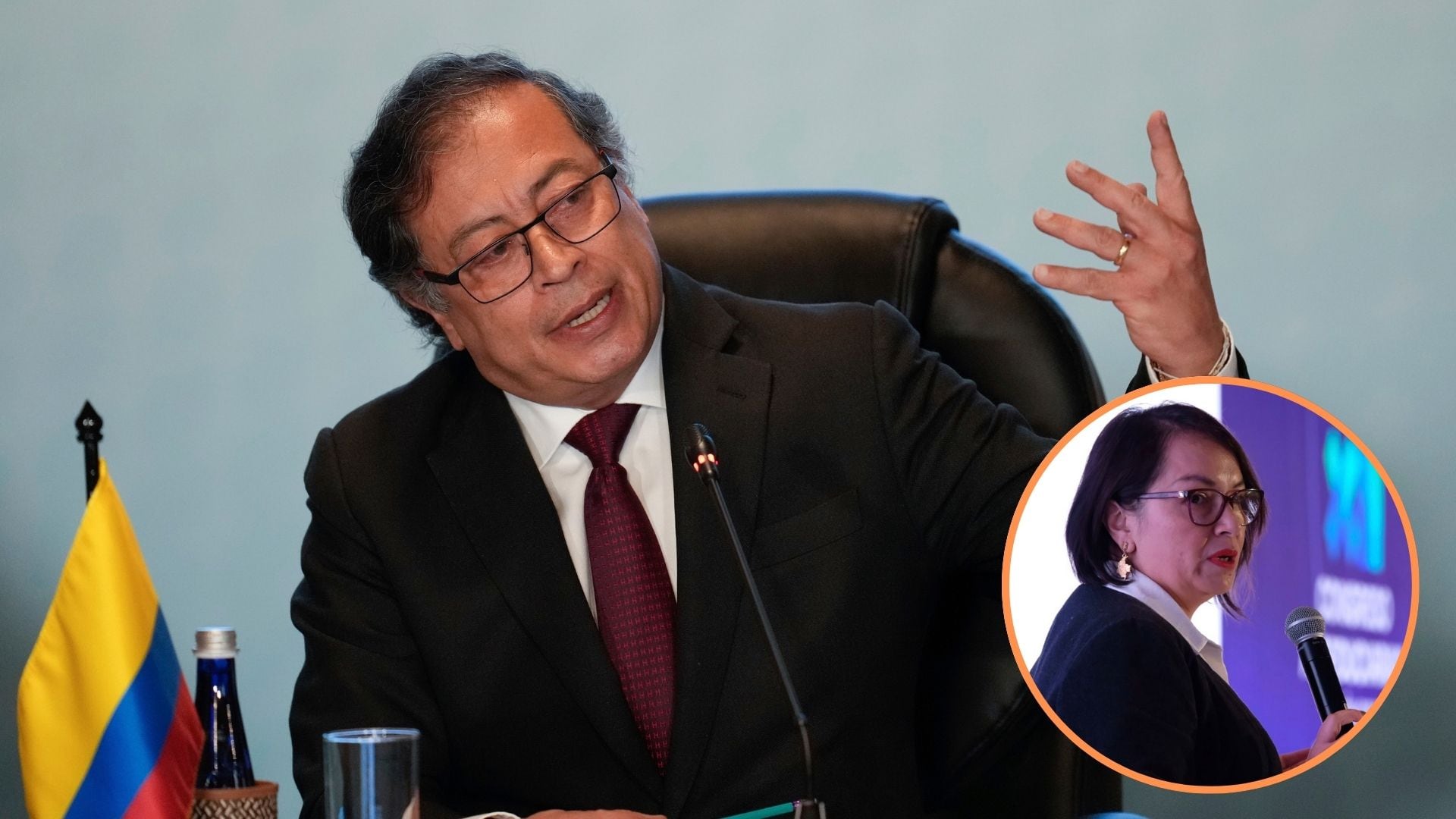 Exfuncionaria clave para el Gobierno afirmó que Petro está mal asesorado por el Ministerio de Hacienda: “Le dan ideas para hacerlo quedar mal”