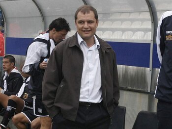 Diego Aguirre entrenó a Alianza