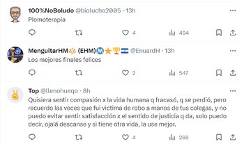 Los usuarios de internet celebraron