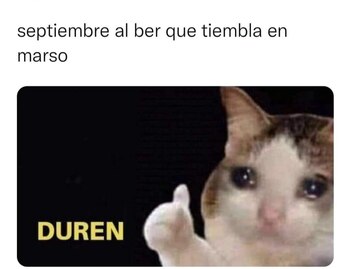 Memes del sismo marzo 2022