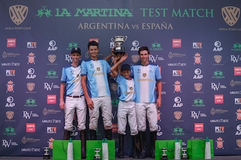 Rufino Lauhlé, la promesa del