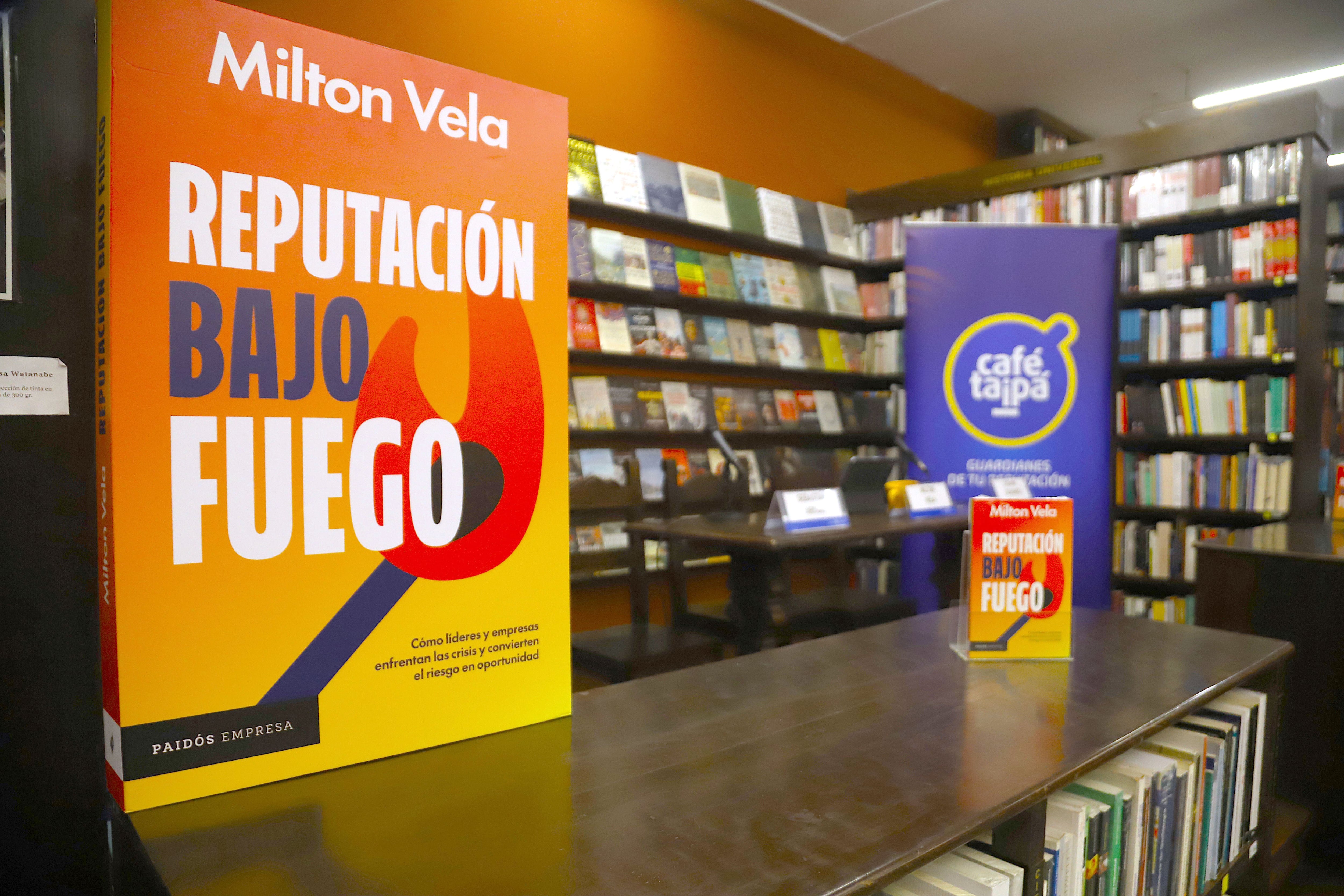 El nuevo libro de Milton Vela,