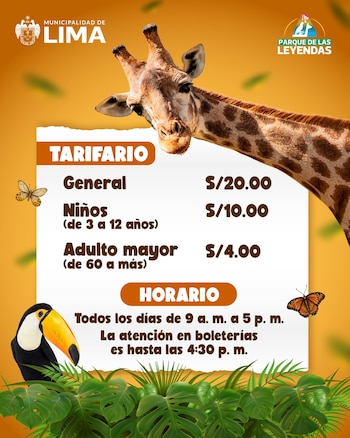 Entradas actualizadas del Parque de