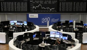 Parqué alemán con el índice