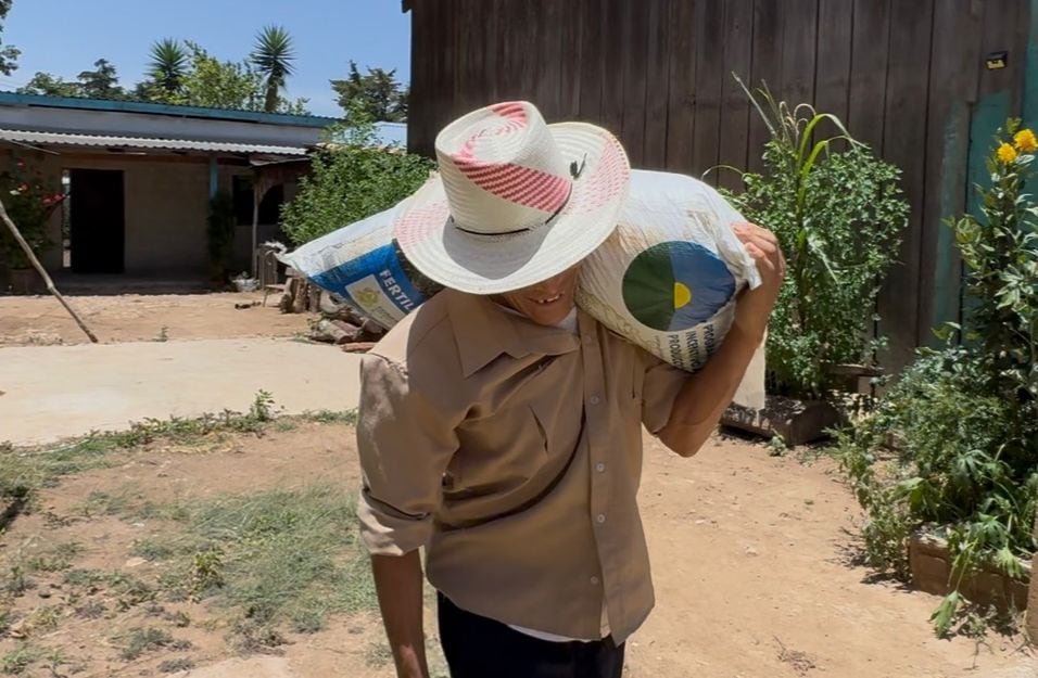 La siembra de postrera se volvió una prioridad ante la sequía que afectó cultivos e ingresos de miles de familias del campo.