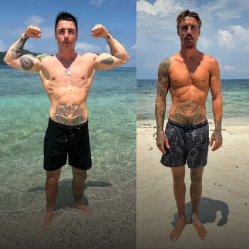 El cambio físico de Gorka