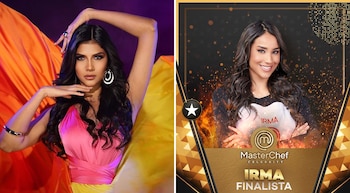 Irma Miranda, ganadora de Mexicana