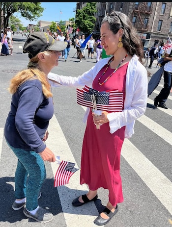 Ana María Archila, nacida en
