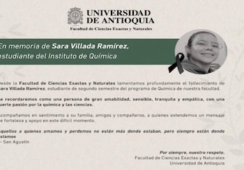 Se confirmó la muerte la