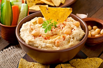 Hummus casero (Magnific)