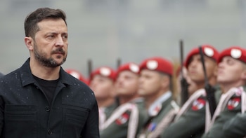 Ucrania confirma 584 millones en