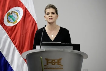 La visita de Laura Fernández Delgado forma parte de la estrategia de Colombia para ampliar alianzas con gobiernos de América Latina y Centroamérica contra el narcotráfico - crédito X