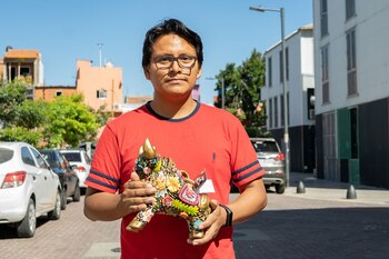 Brian Maywa López tiene 29