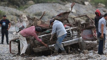 Búsqueda de Lluvia Estefanía (Foto: