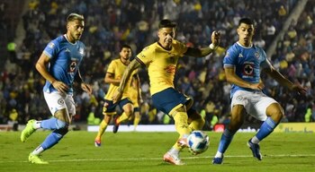 La Máquina Celeste goleó 4