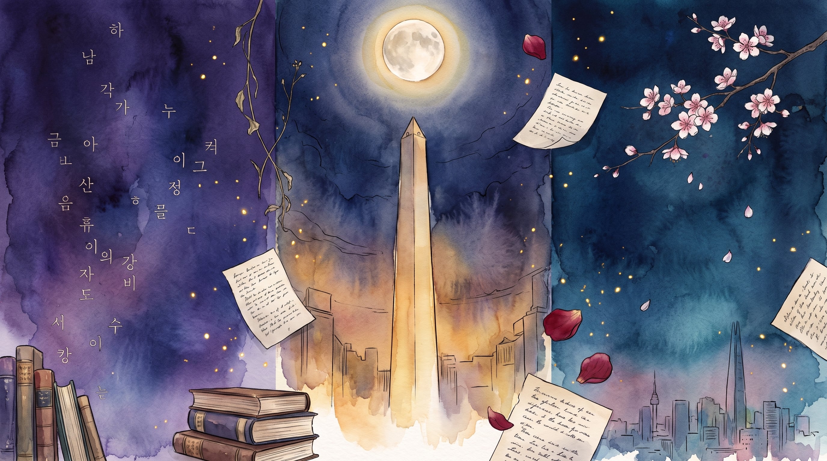 Mientras Borges se instaló en el canon literario coreano, Kim Ho-yeon advirtió que la literatura argentina sigue poco traducida al coreano - (Imagen Ilustrativa Infobae)