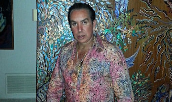 Gilberto Flores Alavez, nieto de