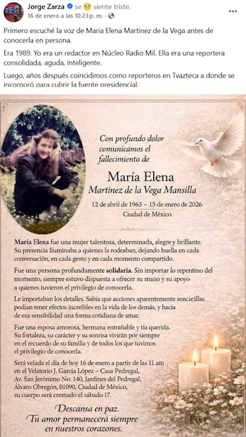 La noticia cobró especial fuerza