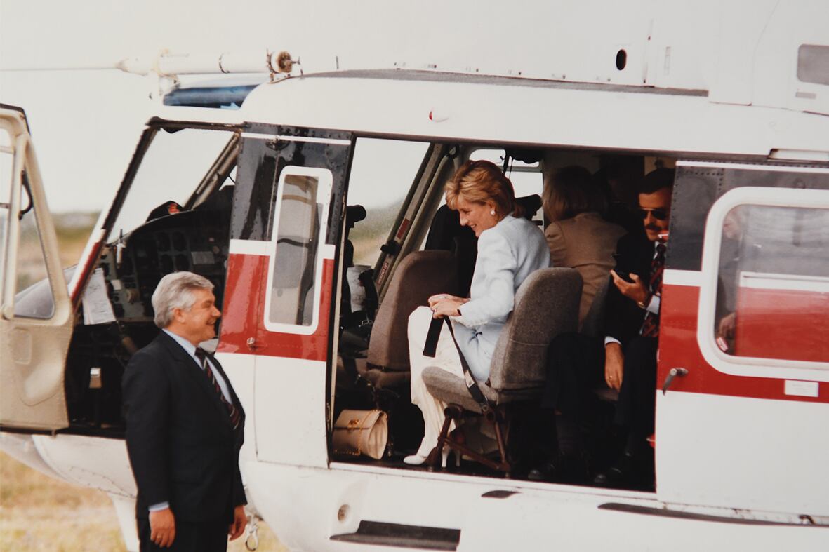 Las últimas fotos tomadas antes de despedirse de Gaiman