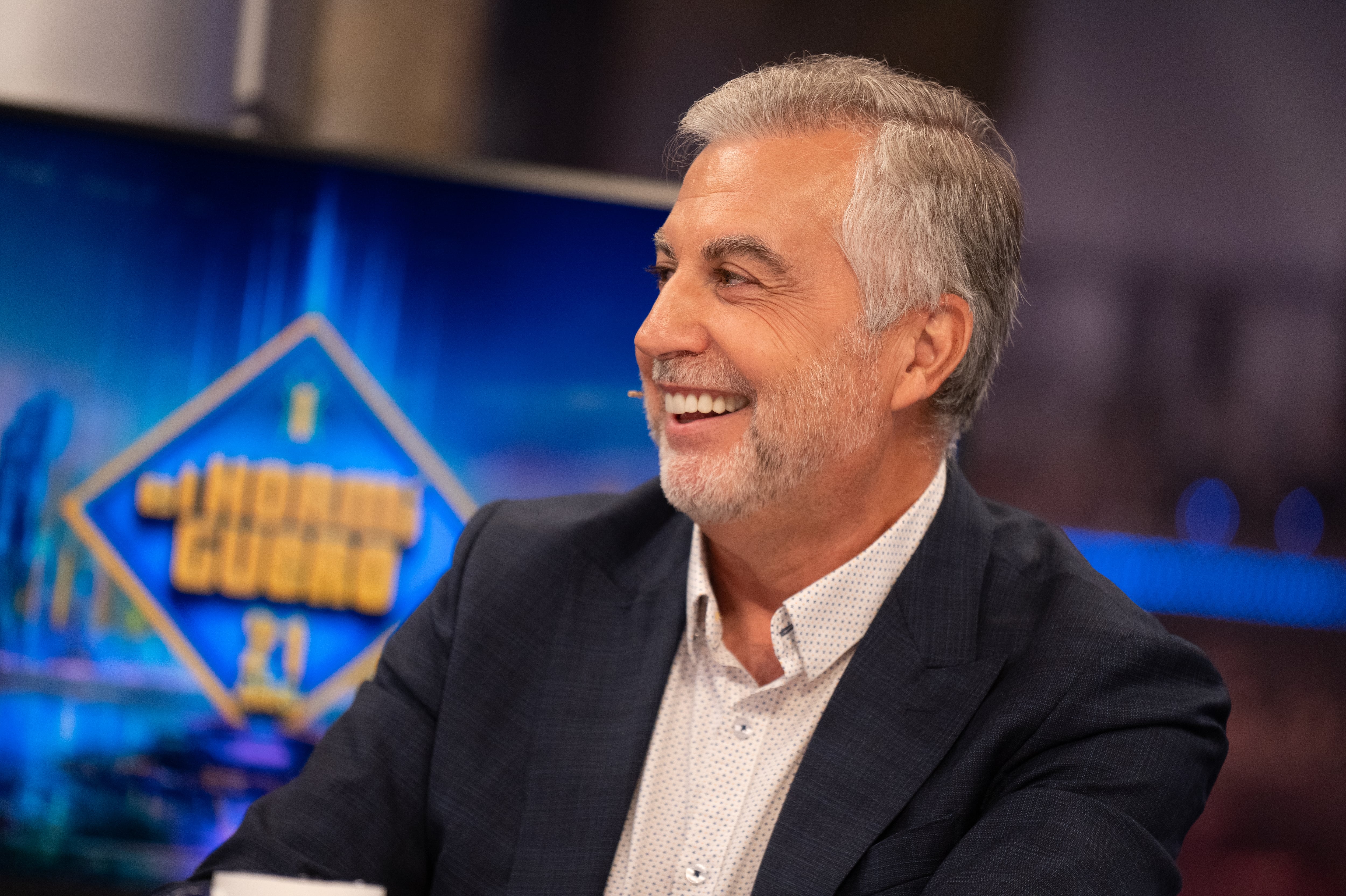 Carlos Alsina en ‘El Hormiguero’ durante la entrevista del primer programa de la temporada. (El Hormiguero/Flickr)