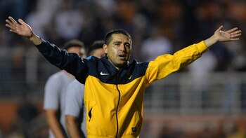 Juan Román Riquelme concretó la