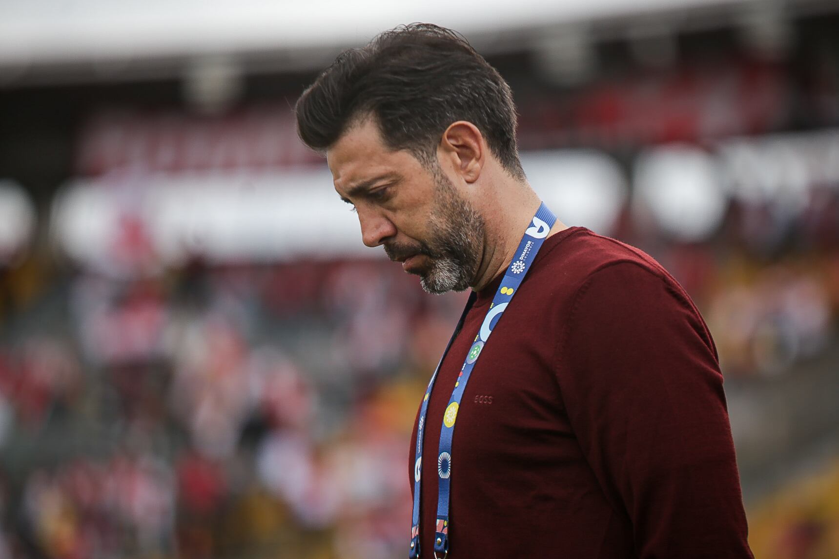 Jorge Bava destacó la victoria de Santa Fe sobre Once Caldas, más allá del nivel de juego en el partido - crédito Colprensa