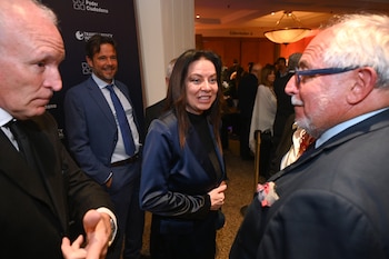 La ministra de Capital Humano,