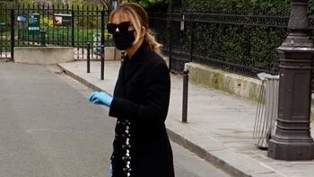 Patricia Della Giovampaola en París: