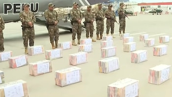 El operativo policial frustró el