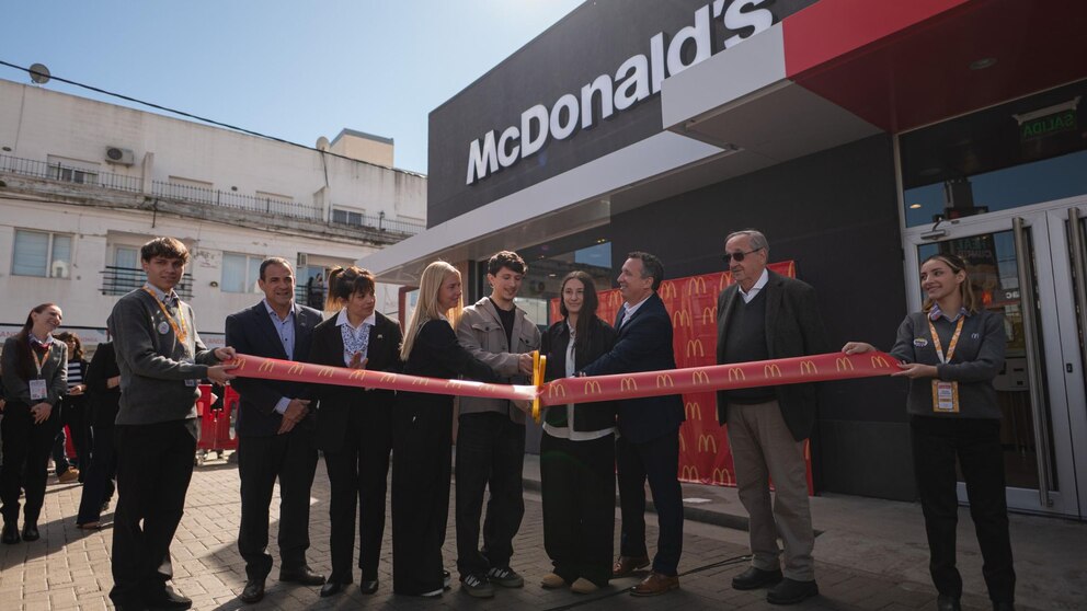 McDonald’s abrió su primer local en Tandil con un fuerte compromiso sustentable