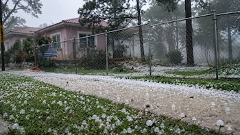 Honduras: Lluvia de granizo sorprende a Intibucá y deja impresionantes imágenes en La Esperanza y Yamaranguila