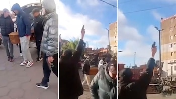 Caravana de motos y ráfagas de tiros al aire: los impactantes funerales tumberos en el Conurbano