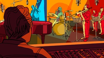 Una escena de “They Shot