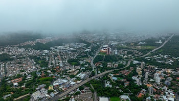 El frente frío provoca marcado