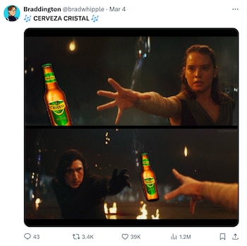 La marca se hizo viral