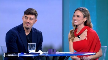 Borja y Almudena en el