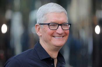 El CEO de Apple, Tim