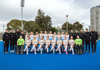Selecciones argentinas en el Mundial de hockey