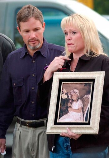 Damon y Brenda, los desconsolados