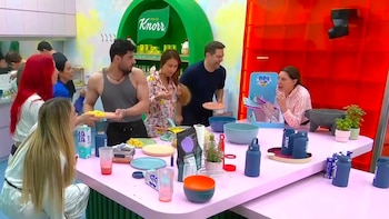 Cynthia Klitbo protagoniza el primer pleito por la comida en La Casa de Los Famosos México 2026