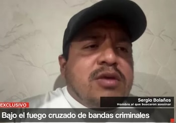 Asesinan a Sergio Bolaños en