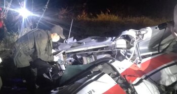 Accidente aéreo en Bolivia -
