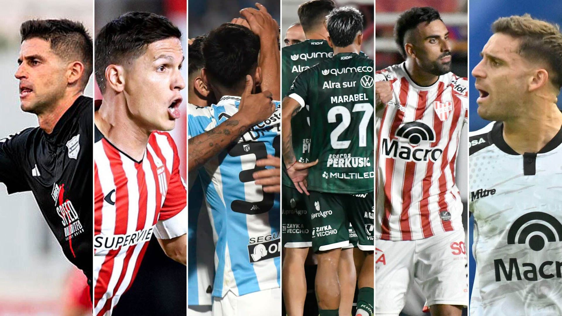 La jornada del sábado cuenta con seis partidos