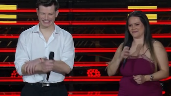 En "Es mi sueño" brillaron con una cancion de Pimpinela