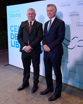 Cena Fundacion Libertad 2026