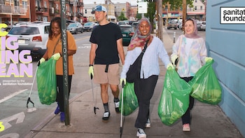 Nueva York intensifica la limpieza post-invernal: la alianza entre vecinos y municipio da resultados